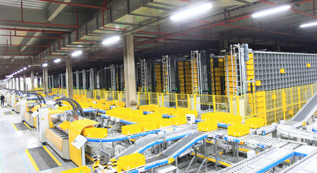 NetEase Kola shopping Ningbo bonded warehouse logistics project